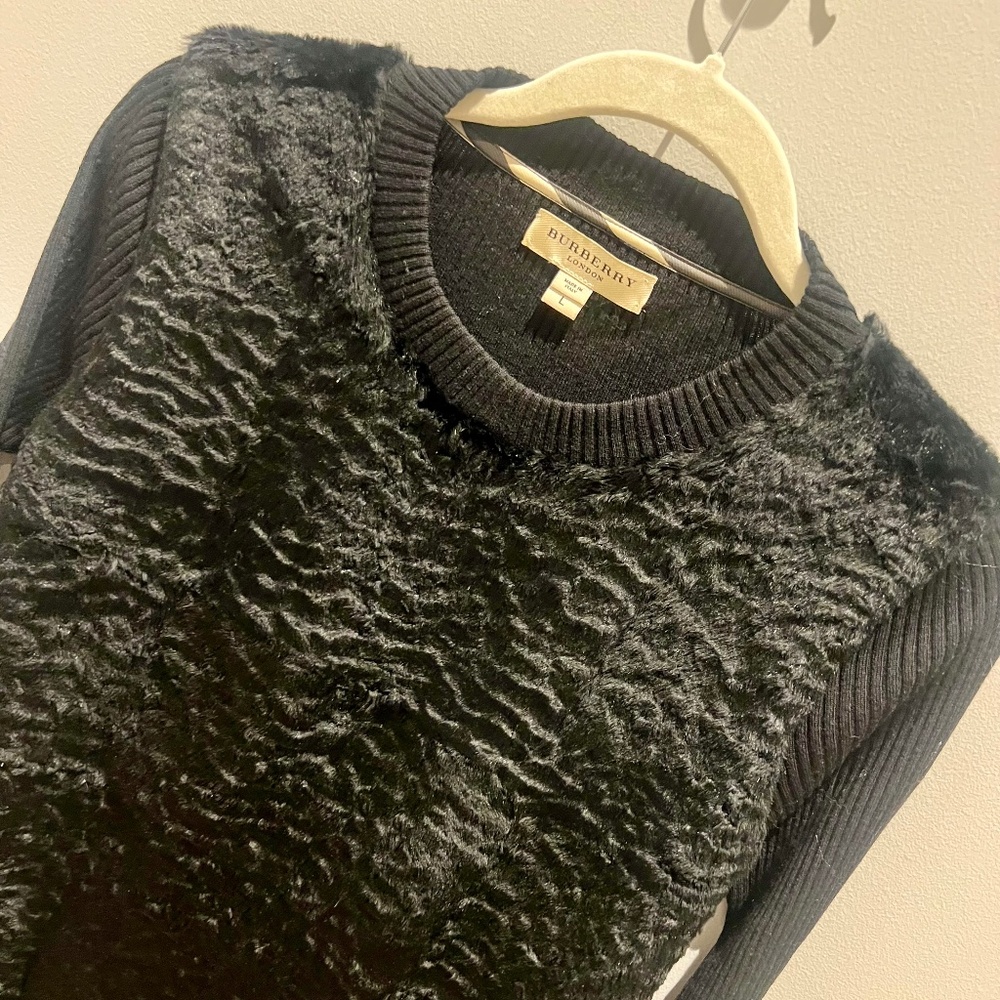 Burberry tunic sweater